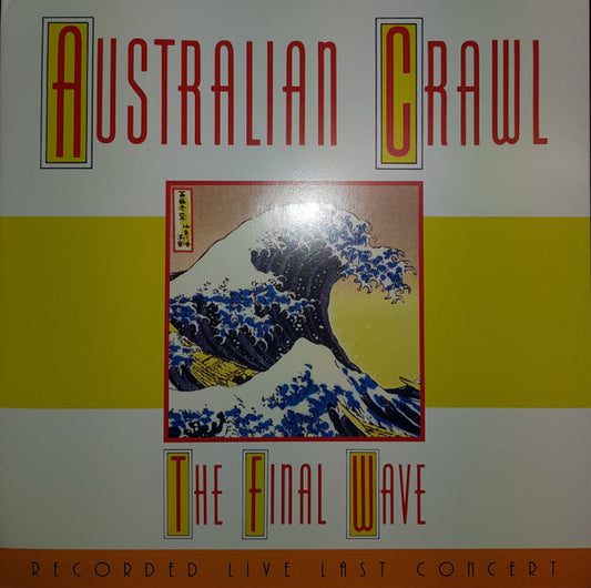 AUSTRALIAN CRAWL - FINAL WAVE : 180-GRAM VINYL - LP