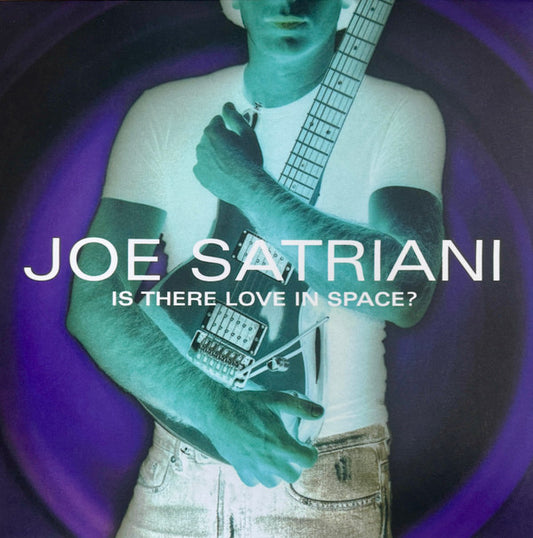 SATRIANI, JOE - IS THERE LOVE IN SPACE? : WHITE 2LP SET - LP