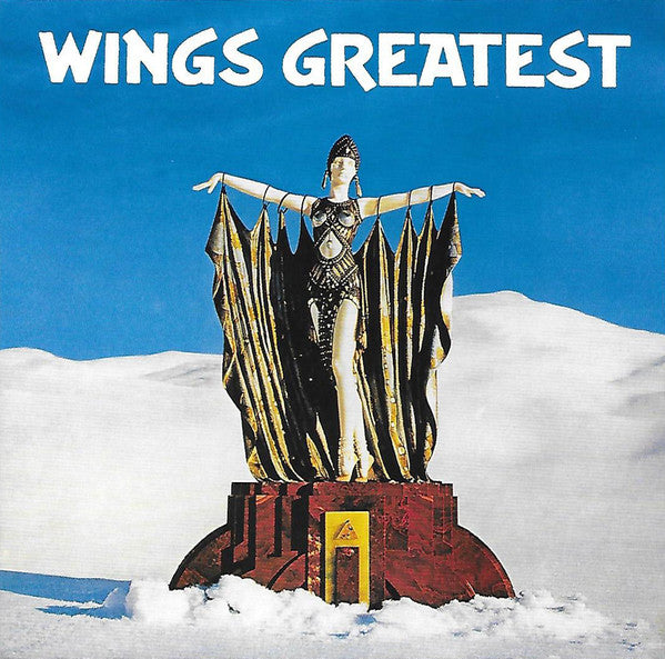 MCCARTNEY, PAUL & WINGS - WINGS GREATEST : CARD SLEEVE (2024) - CD