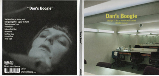 DESTROYER - DAN'S BOOGIE - CD