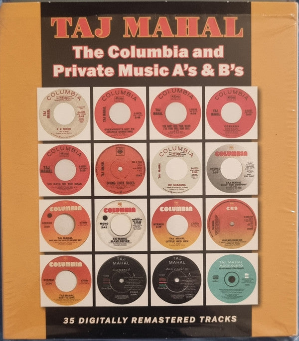 MAHAL, TAJ - COLUMBIA & PRIVATE MUSIC A'S & B'S : 2CD - CD