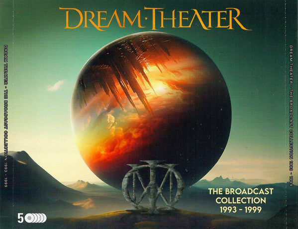 DREAM THEATER - BROADCAST COLLECTION 1993-1999: 5CD SET - CD