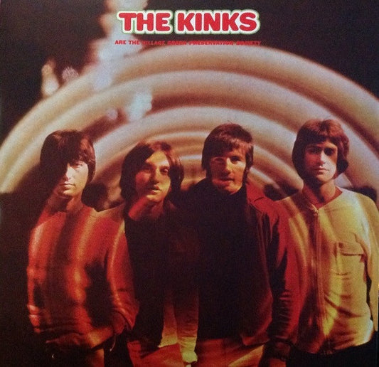 KINKS - VILLAGE GREEN ... : STEREO REMASTER - LP