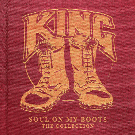 KING - SOUL ON MY BOOTS: 5CD SET - CD