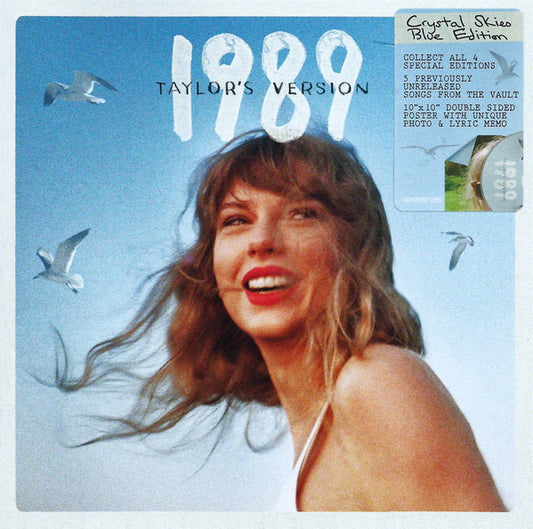 SWIFT, TAYLOR - 1989 : TAYLOR'S VERSION (BLUE) - CD