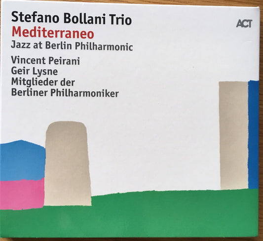 STEFANO BOLLANI TRIO - MEDITERRANEO - CD
