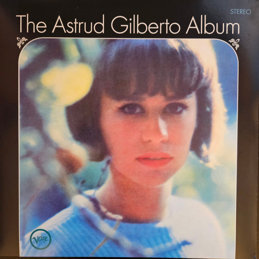 GILBERTO, ASTRUD - ASTRUD GILBERTO ALBUM : OFFICIAL 180G - LP