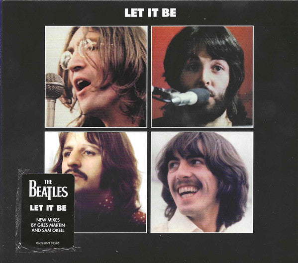 BEATLES - LET IT BE : 2021 NEW MIX - CD