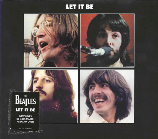 BEATLES - LET IT BE : 2021 NEW MIX - CD