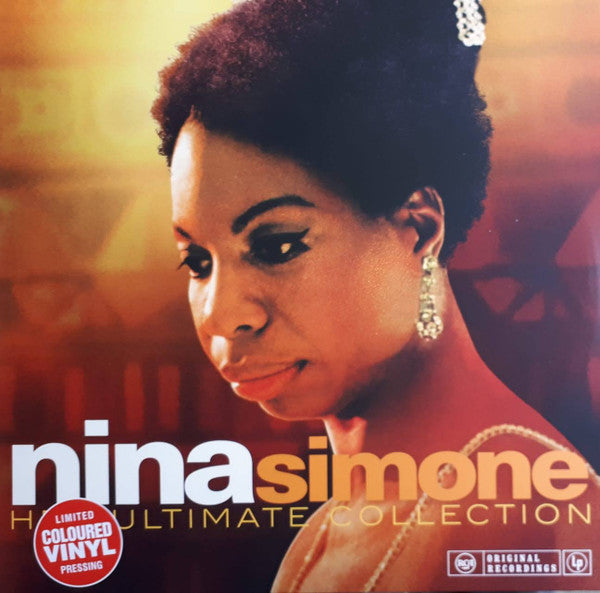 SIMONE, NINA - HER ULTIMATE COLLECTION : YELLOW VINYL - LP