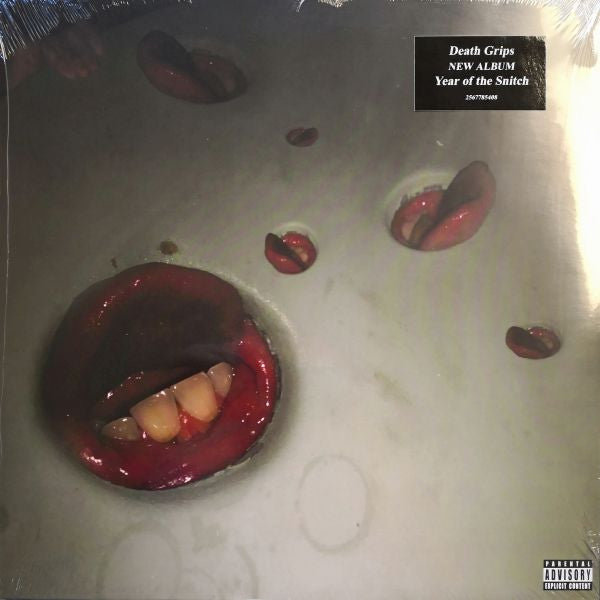 DEATH GRIPS - YEAR OF THE SNITCH - LP