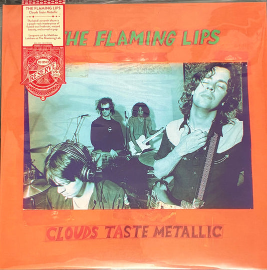 FLAMING LIPS - CLOUDS TASTE METALLIC : RHINO RESERVE - LP