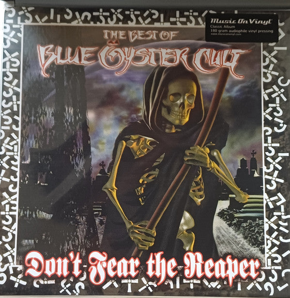 BLUE OYSTER CULT - DON'T FEAR THE REAPER : BEST OF (2LP) - LP