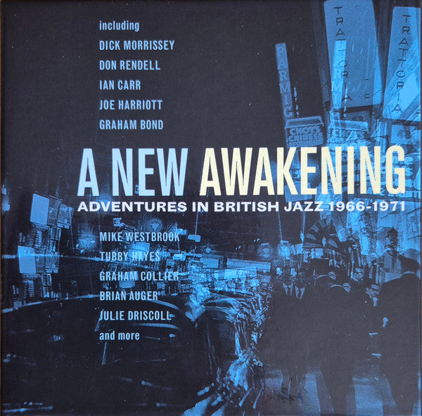 VARIOUS - NEW AWAKENING ADVENTURES IN BRITISH JAZZ - CD