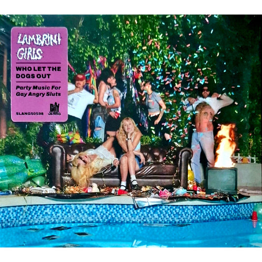 LAMBRINI GIRLS - WHO LET THE DOGS OUT - CD