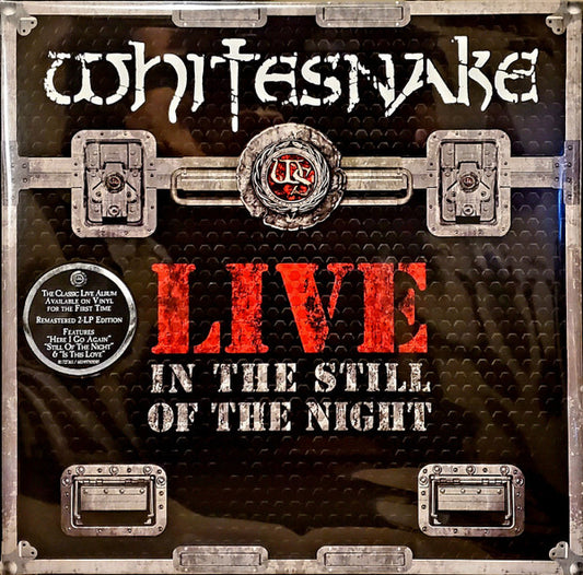WHITESNAKE - LIVE ... IN THE STILL OF THE NIGHT (2LP) - LP