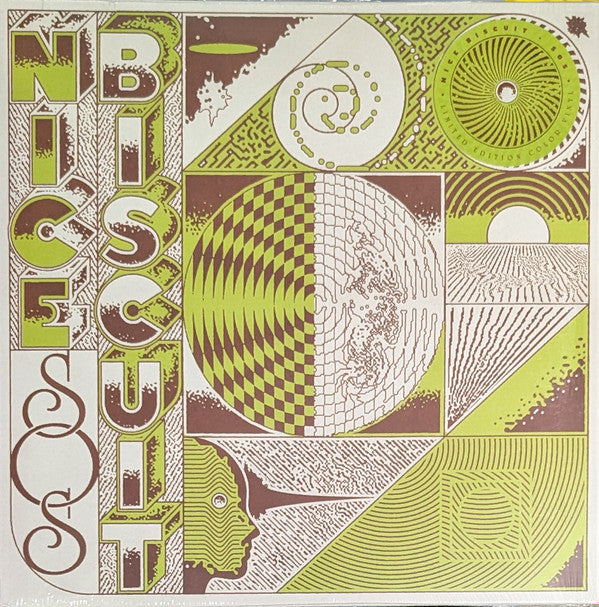 NICE BISCUIT - SOS : GALAXY GREEN VINYL - LP