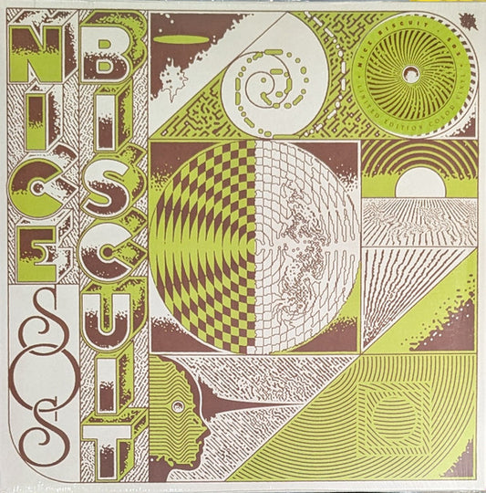 NICE BISCUIT - SOS : GALAXY GREEN VINYL - LP