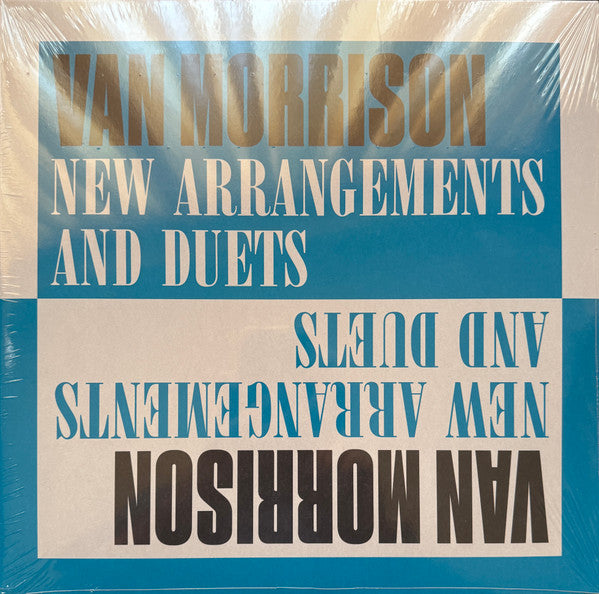 MORRISON, VAN - NEW ARRANGEMENTS & DUETS : ORANGE 2LP - LP
