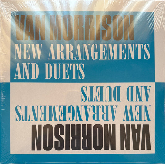 MORRISON, VAN - NEW ARRANGEMENTS & DUETS : ORANGE 2LP - LP