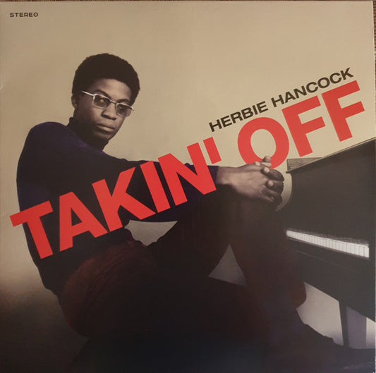 HANCOCK, HERBIE - TAKIN' OFF + 1 : RED 180G VINYL - LP