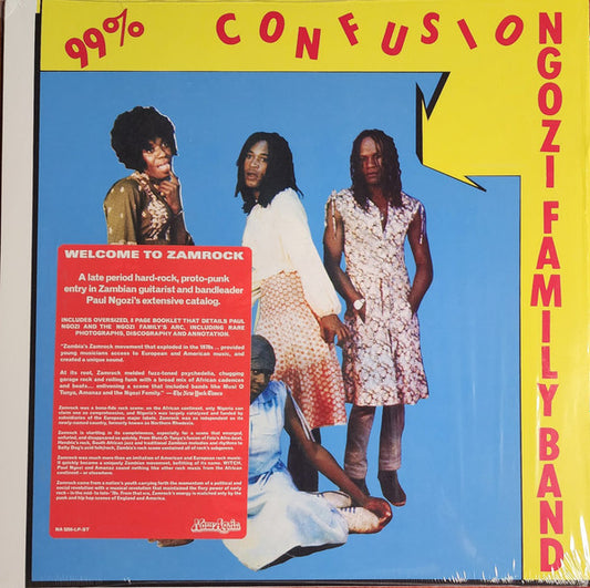 NGOZI FAMILY - 99% CONFUSION - LP