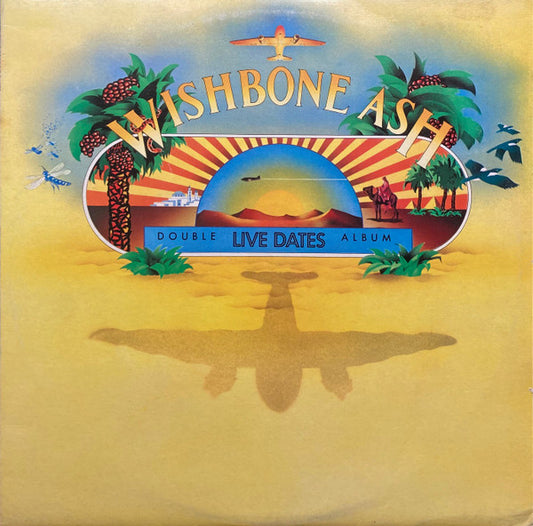 WISHBONE ASH - LIVE DATES (GERMAN 2LP) - LP