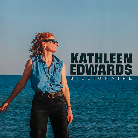 EDWARDS, KATHLEEN - BILLIONAIRE :  GREEN VINYL - LP