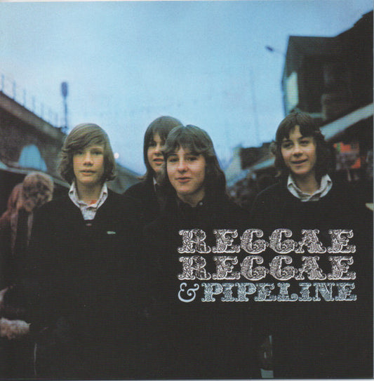 VARIOUS - REGGAE REGGAE & PIPELINE: 2CD - CD
