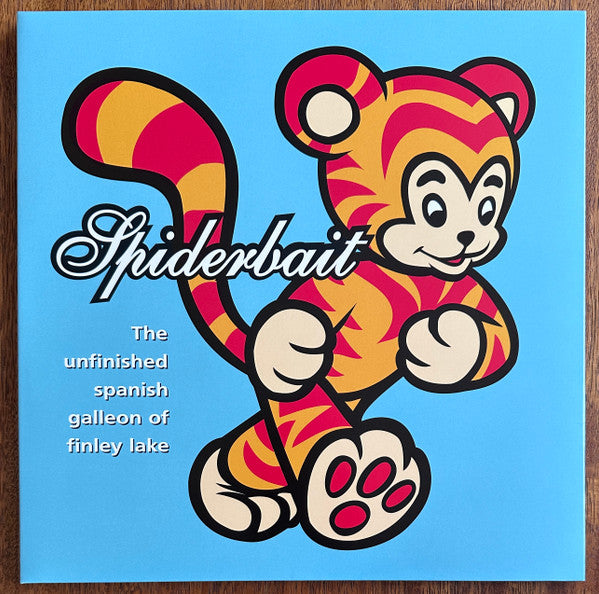 SPIDERBAIT - UNFINISHED SPANISH GALLEON...BLUE VINYL - LP