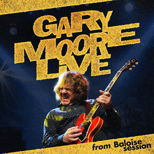 MOORE, GARY - GARY MOORE LIVE : FROM BALOISE CD + BR - CD