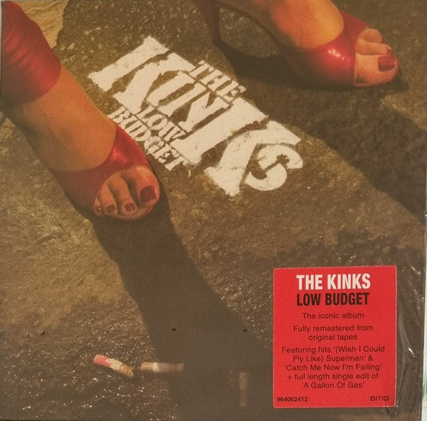 KINKS - LOW BUDGET: 2026 REMASTER - CD