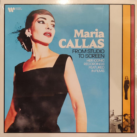 CALLAS, MARIA - FROM STUDIO TO SCREEN : 180-GRAM VINYL - LP