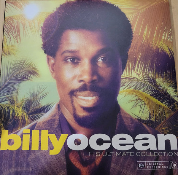 OCEAN, BILLY - HIS ULTIMATE COLLECTION - LP