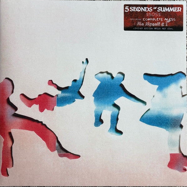 5 SECONDS OF SUMMER - 5SOS5 : WHITE VINYL - LP