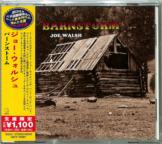 WALSH, JOE - BARNSTORM : JAPANESE EDITION - CD