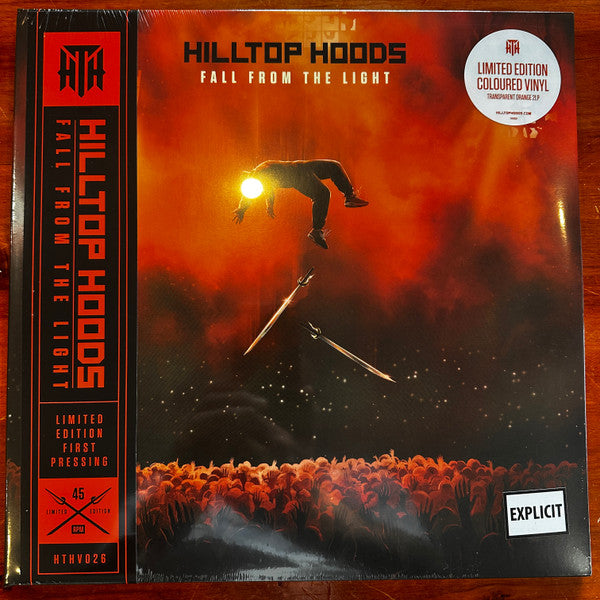 HILLTOP HOODS - FALL FROM THE LIGHT : ORANGE VINYL (2LP) - LP