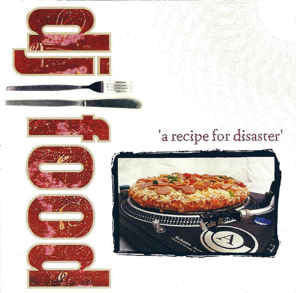 DJ FOOD - RECIPE FOR DISASTER - CD