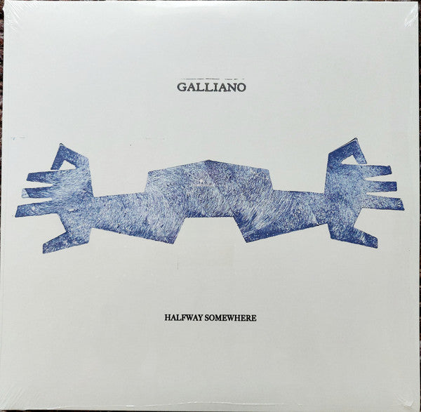 GALLIANO - HALFWAY SOMEWHERE : BLACK 2LP SET - LP