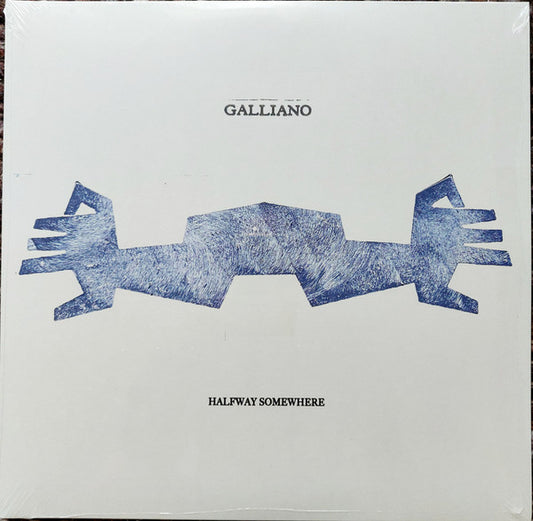 GALLIANO - HALFWAY SOMEWHERE : BLACK 2LP SET - LP