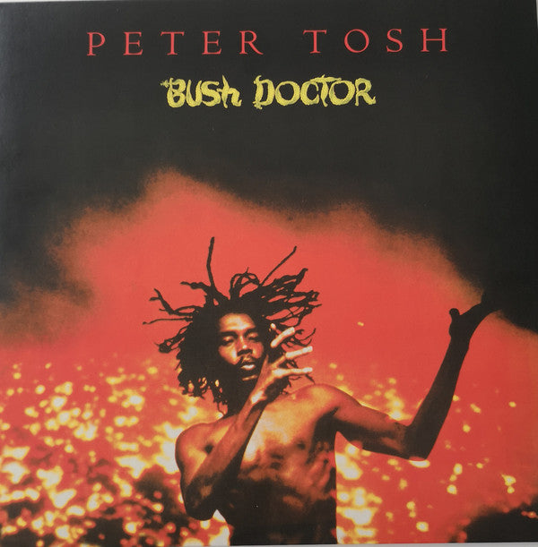 TOSH, PETER - BUSH DOCTOR : RED VINYL (2024) - LP