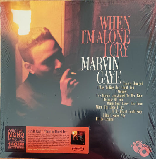 GAYE, MARVIN - WHEN IM ALONE I CRY : MONO - LP