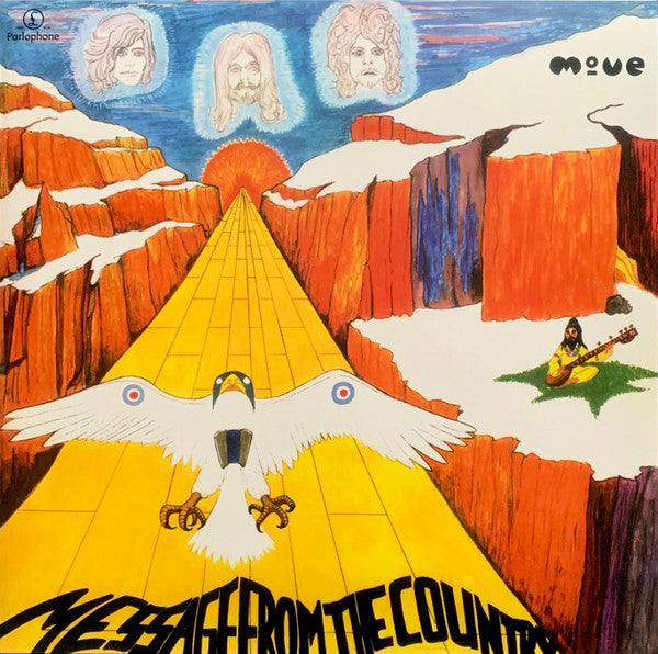 MOVE - MESSAGE FROM THE COUNTRY : WHITE VINYL - LP