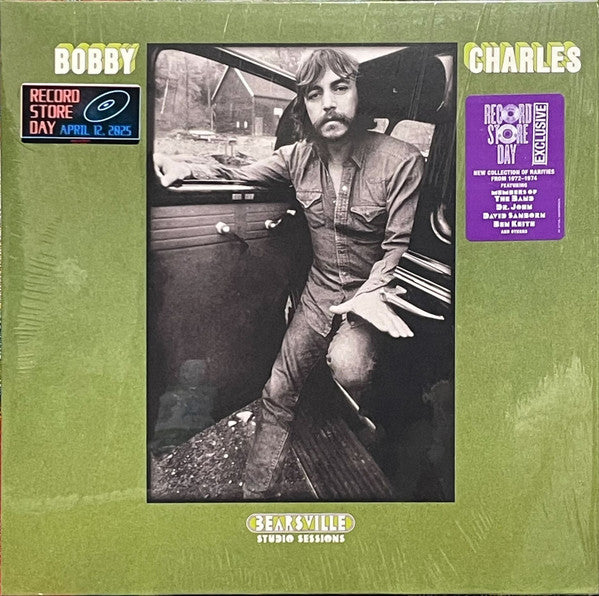 CHARLES, BOBBY - BEARSVILLE STUDIO SESSIONS - LP