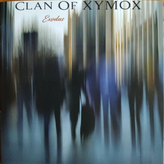 CLAN OF XYMOX - EXODUS - CD