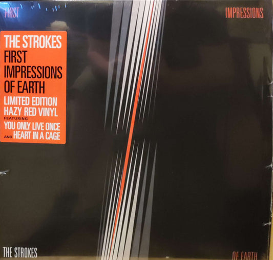 STROKES - FIRST IMPRESSIONS OF EARTH : RED VINYL - LP