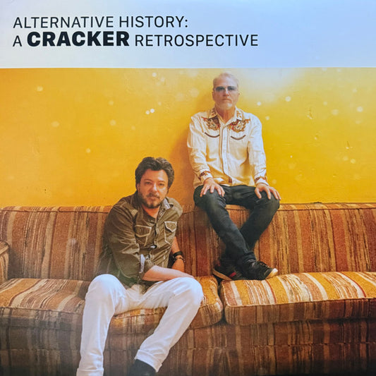 CRACKER - ALTERNATIVE HISTORY : COLOUR 3LP SET - LP