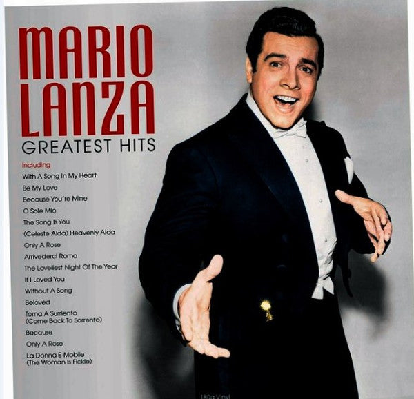 LANZA, MARIO - GREATEST HITS: 180 GRAM - LP