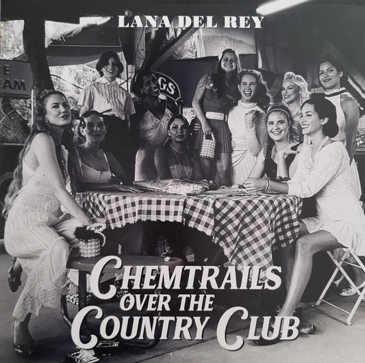 DEL REY, LANA - CHEMTRAILS OVER THE COUNTRY CLUB - LP