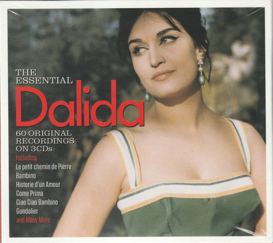 DALIDA - ESSENTIAL: 3CD SET - CD
